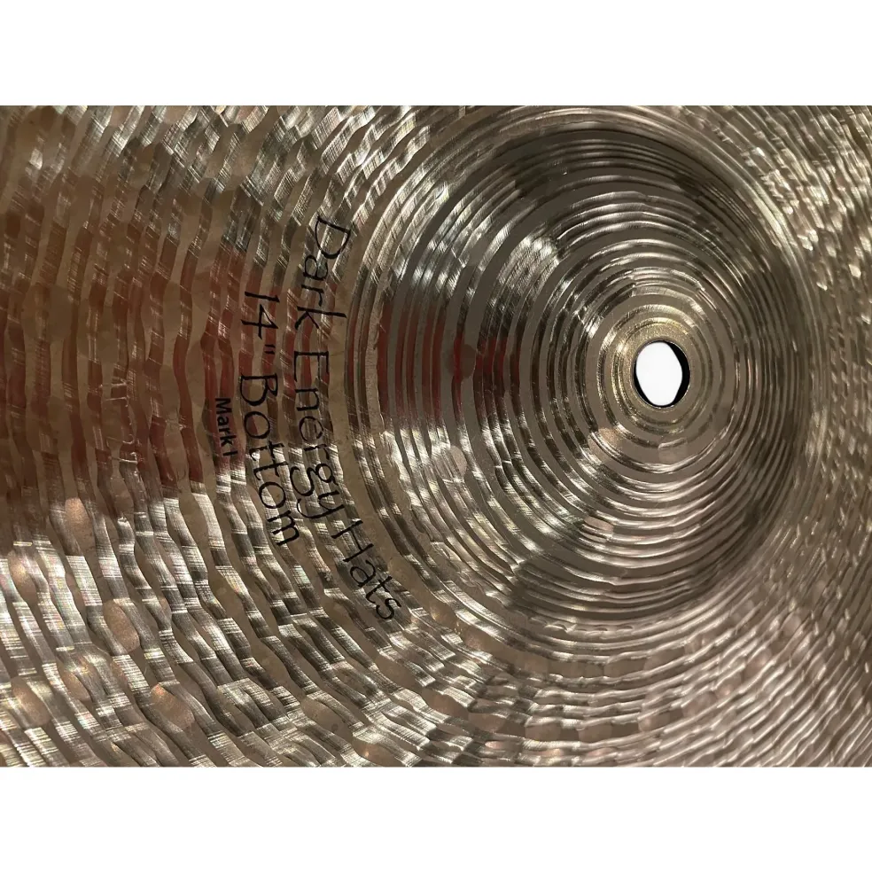 Used Paiste 14in Signature Precision Sound Edge Hi Hat Top Cymbal