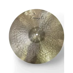 Used Paiste 14in Signature Dark Energy Hi Hat Pair Cymbal