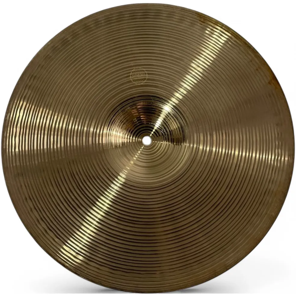 Used Paiste 14in Signature Dark Energy Hi Hat Pair Cymbal