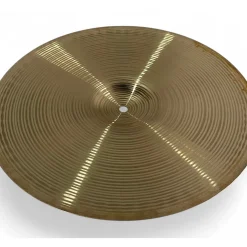 Used Paiste 14in Signature Dark Energy Hi Hat Pair Cymbal