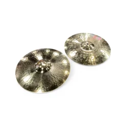 Used Paiste 14in Signature Reflector Hi Hat Pair Cymbal