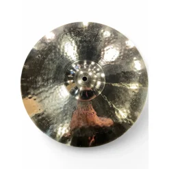 Used Paiste 15in SIGNATURE DARK ENERGY HI HAT BOTTOM Cymbal