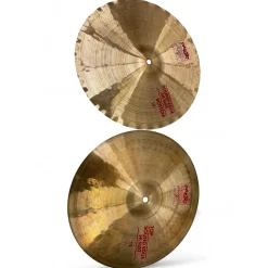 Used Paiste 14in Sound Edge Hi Hat pair Cymbal