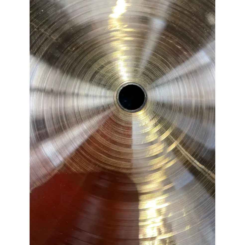 Used Paiste 15in Sound Edge Hi Hat Top Cymbal
