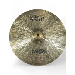 Used Paiste 14in Sound Formula Medium Heavy Hi-Hat Pair Cymbal Cymbal