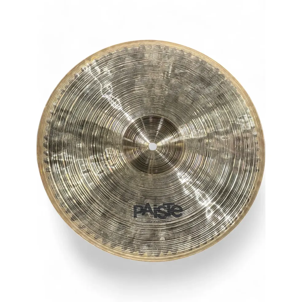 Used Paiste 14in Sound Formula Medium Heavy Hi-Hat Pair Cymbal Cymbal
