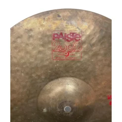 Used Paiste 14in Wild Hi Hat Bottom Cymbal