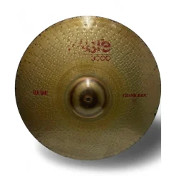 Used Paiste Rude 3000 19' Crash/ride Cymbal