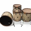 Used PDP By DW 4 piece Concept Maple Limited Edition Twisted Ivory Drum Kit