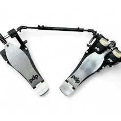 Used PDP By DW Concept Series Double Peda; Double Bass Drum Pedal