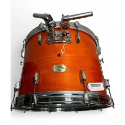 Used Pearl 4 Piece Export Orange Drum Kit