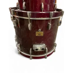 Used Pearl 6 Piece Masters Maple Custom Trans Purple Drum Kit