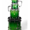 Used Pearl 4 piece Masterworks Emerald Fade Drum Kit