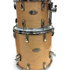 Used Pearl 6 Piece Reference Series Natural Drum Kit