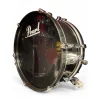 Used Pearl 5 Piece Rhythm Traveler Compact Black Drum Kit