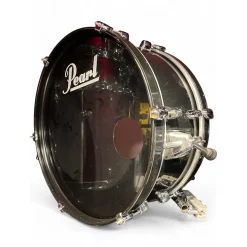 Used Pearl 5 Piece Rhythm Traveler Compact Black Drum Kit