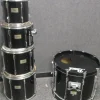 Used Pearl 5 piece Session Elite Black Drum Kit