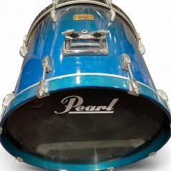 Used Pearl 4 Piece SESSION CUSTOM AQUA MARINE BLUE Drum Kit