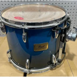 Used Pearl 4 Piece SESSION CUSTOM AQUA MARINE BLUE Drum Kit