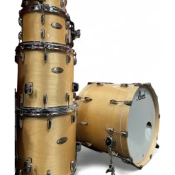 Used Pearl 5 piece Session Studio Select Natural Drum Kit