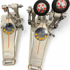 Used Pearl Demon Eliminator Drive Double Bass Drum Pedal