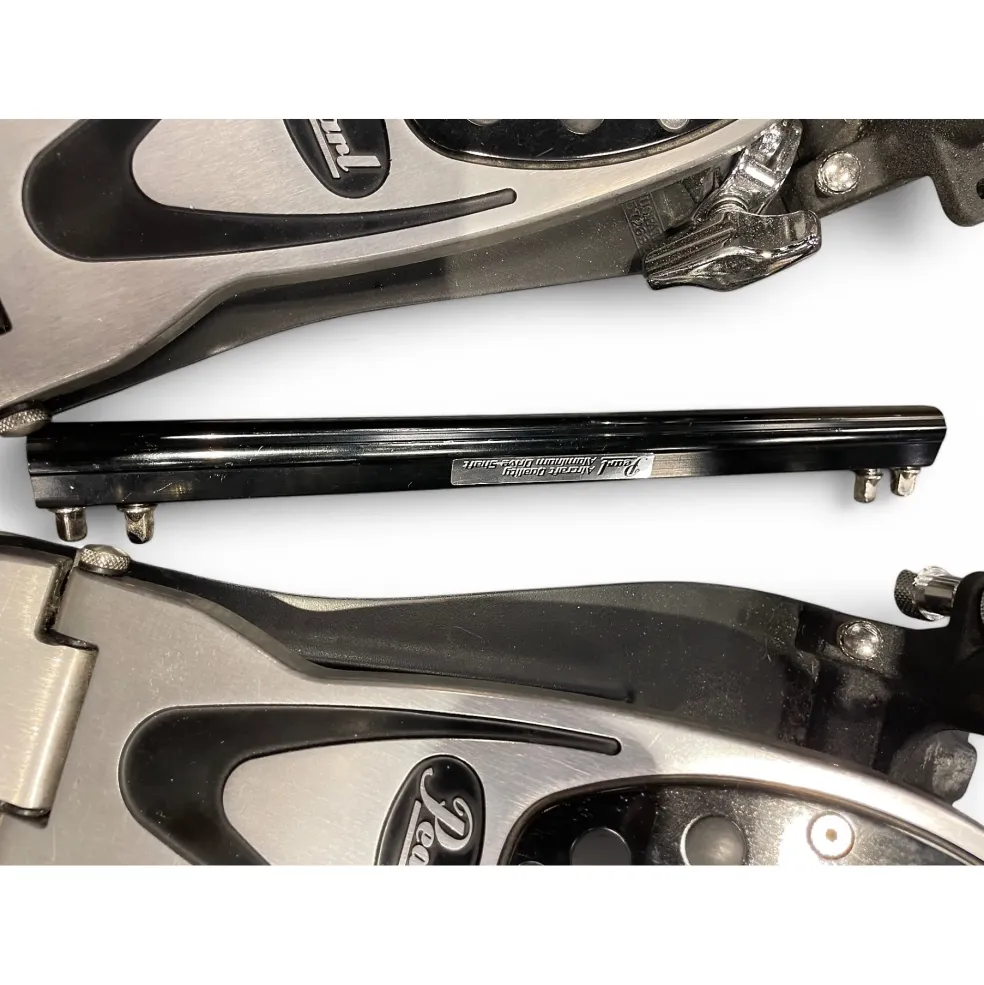 Used Pearl eliminator Double Bass Drum Pedal