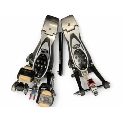 Used Pearl eliminator Double Bass Drum Pedal