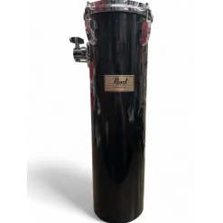 Used Pearl 6in ROCKET CONCERT TOM BLACK Drum