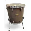 Used Pearl Masterworks Floor Tom Satin Mahogany Drum