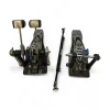 Used Pearl P2002C Double Bass Drum Pedal