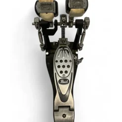 Used Pearl P2002C Double Bass Drum Pedal