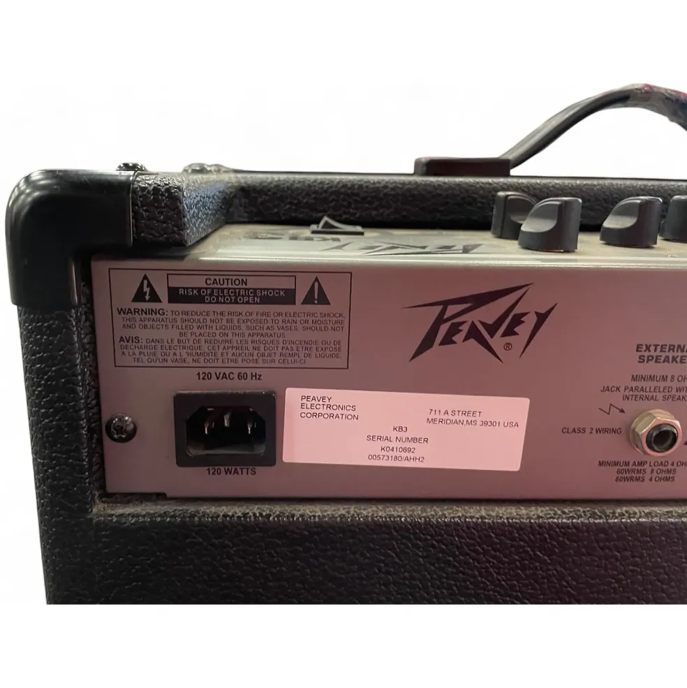 Used Peavey KB3 1x12 60W Keyboard Amp