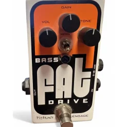 Used Pigtronix Bass Fat Drive Bass Effect Pedal