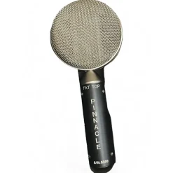Used Pinnacle fat top 2 Ribbon Microphone