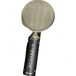 Used Pinnacle fat top 2 Ribbon Microphone
