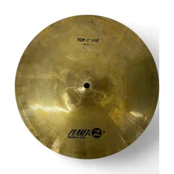 Used Planet Z 14in 14" HI HATS Cymbal