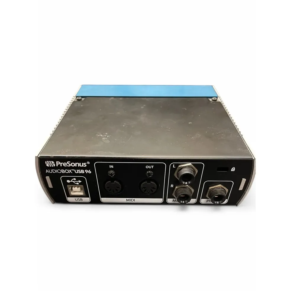 Used PreSonus AUDIO BOX 96 BUNDLE