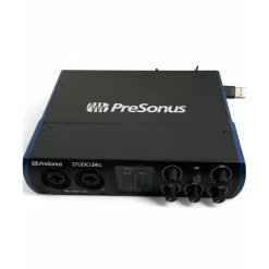 Used PreSonus 24C Audio Interface