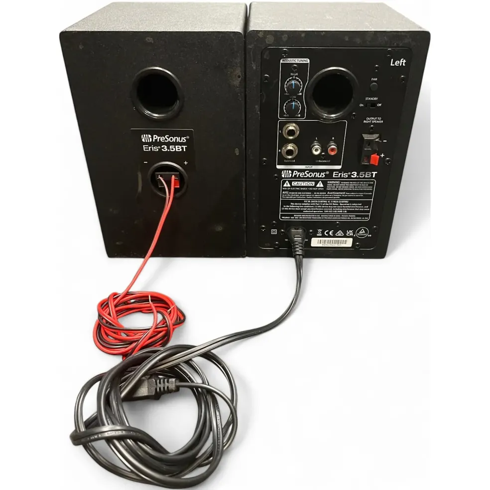 Used PreSonus ERIS 3.5BT Powered Monitor