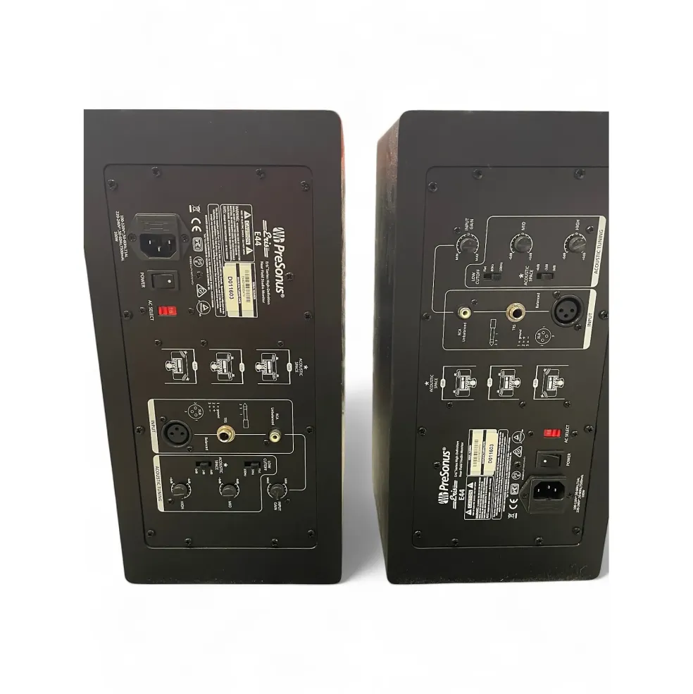 Used PreSonus ERIS E44 PAIR Powered Monitor