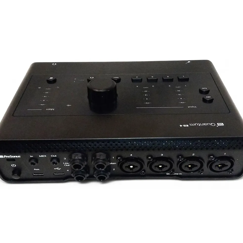 Used PreSonus ES4 Audio Interface