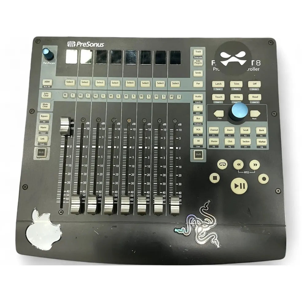 Used PreSonus faderport 8 Audio Interface