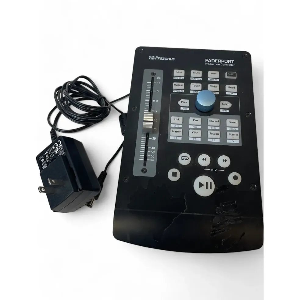 Used PreSonus Faderport MultiTrack Recorder