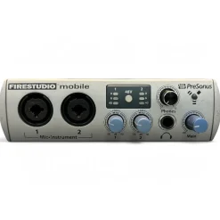 Used PreSonus FIRESTUDIO MOBILE Audio Interface