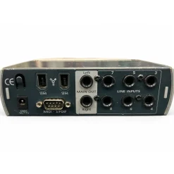 Used PreSonus FIRESTUDIO MOBILE Audio Interface