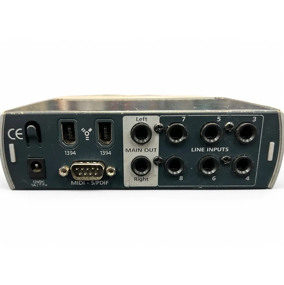 Used PreSonus FIRESTUDIO MOBILE Audio Interface
