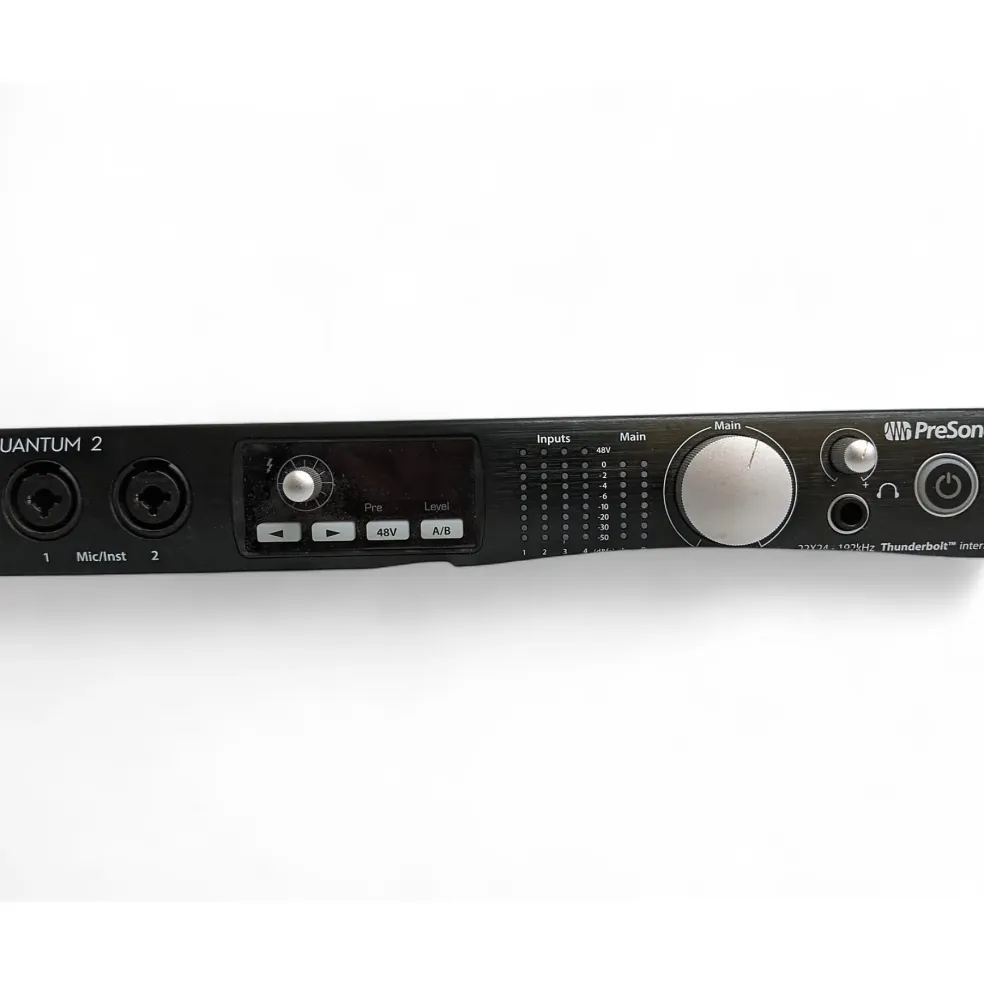 Used PreSonus Quantum 2 Audio Interface