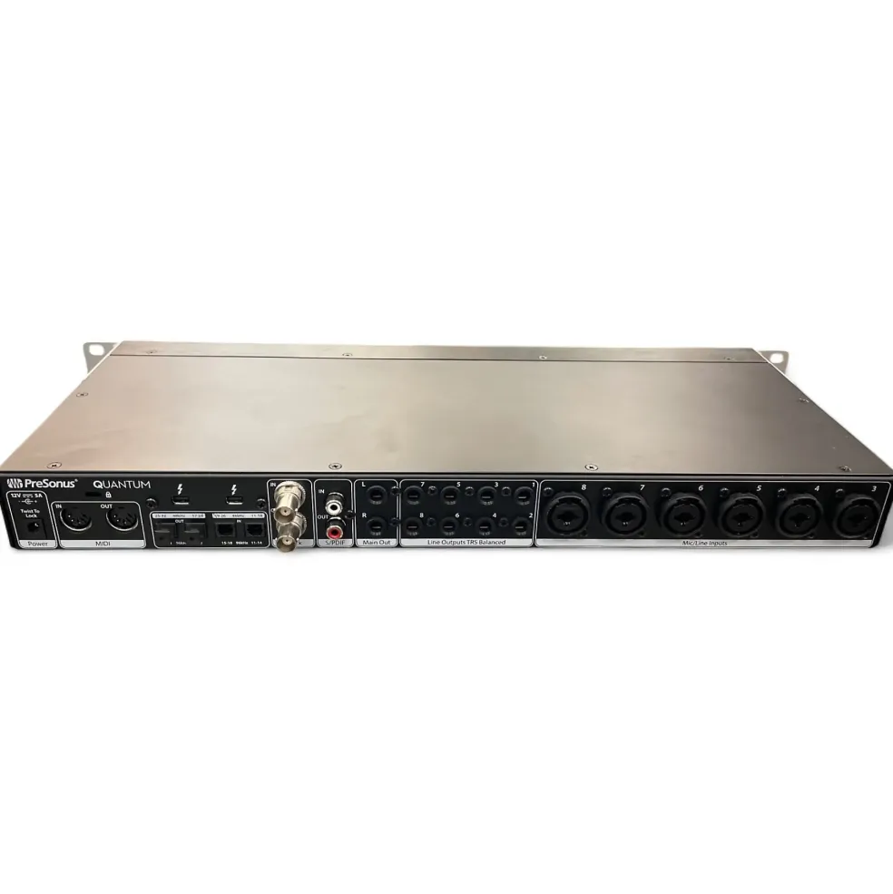 Used PreSonus Quantum MIDI Interface