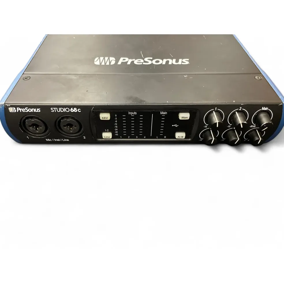 Used PreSonus Studio68c Audio Interface