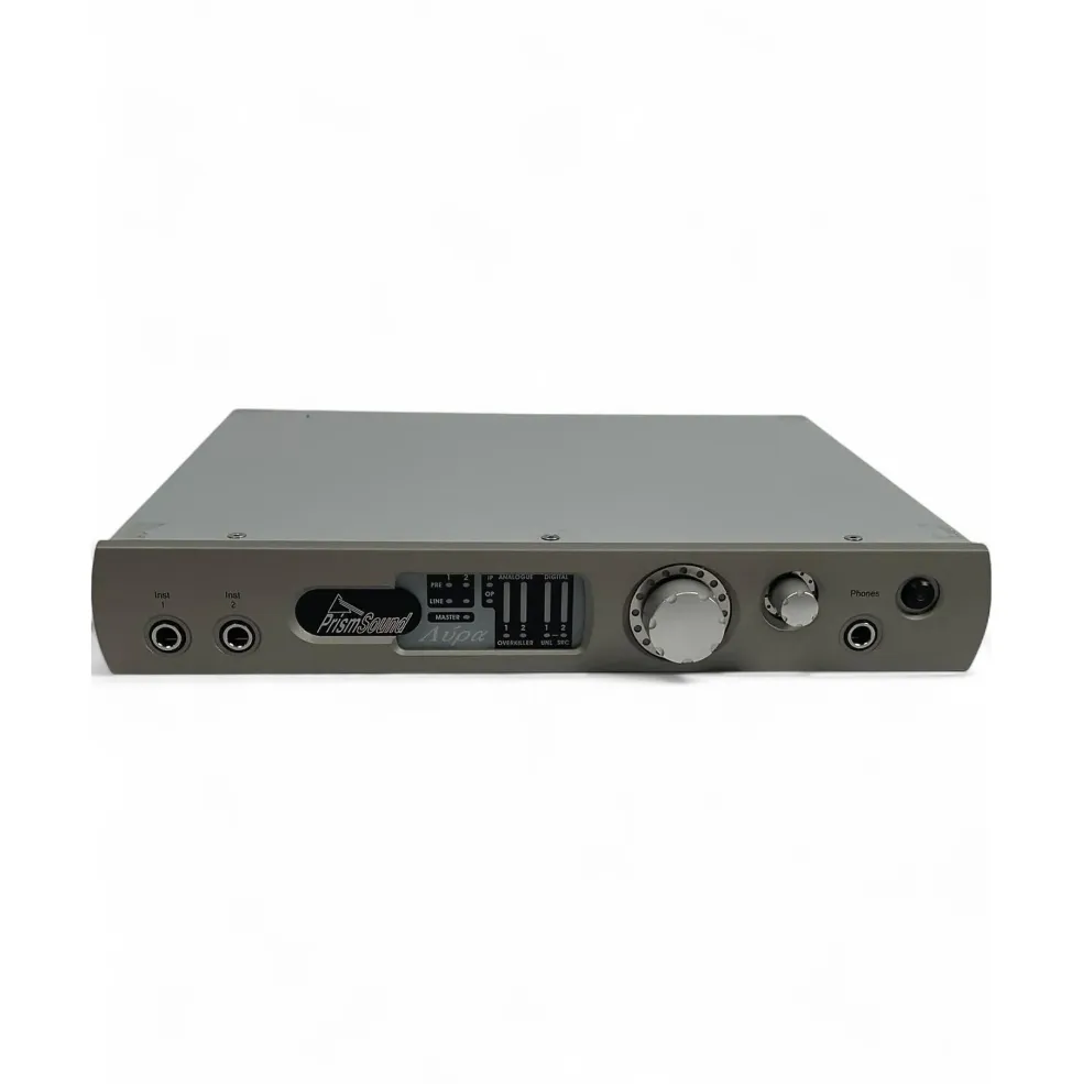 Used Prism Sound Lyra USB Compact Interface Audio Interface